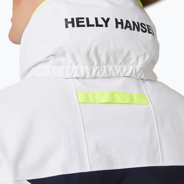 Жіноча вітрильна куртка Helly Hansen W Salt Navigator біла 4