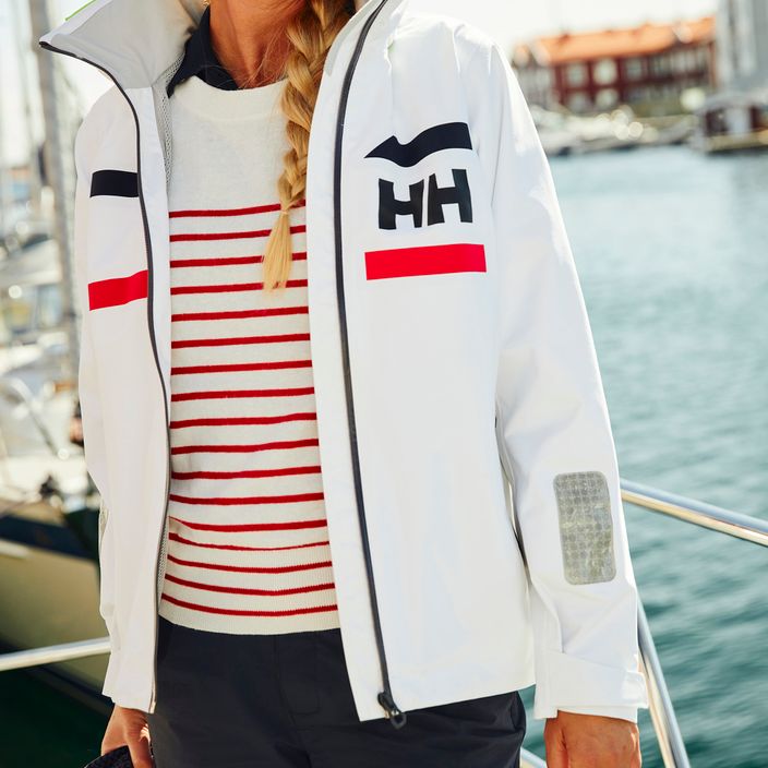 Жіноча вітрильна куртка Helly Hansen W Salt Navigator біла 10