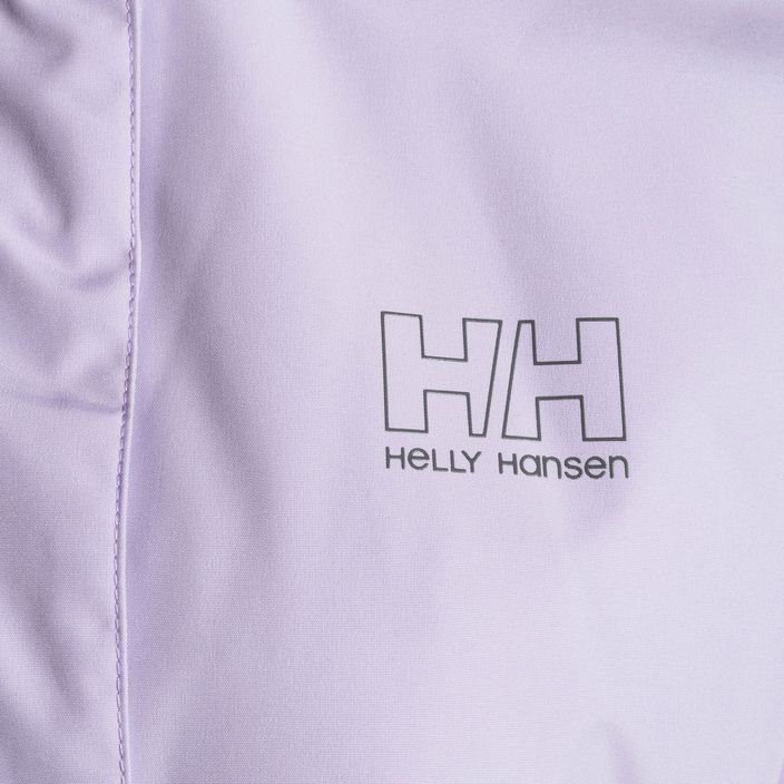 Куртка дощовик жіноча Helly Hansen Seven J фіолетова 62066_697 3