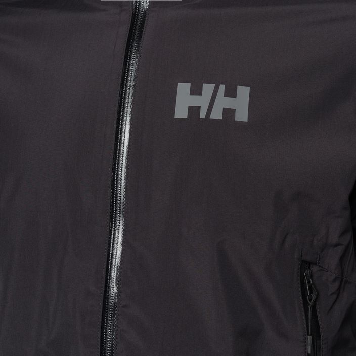 Куртка хардшел чоловіча Helly Hansen Verglas 3L Shell 2.0 чорна 62686_990 7