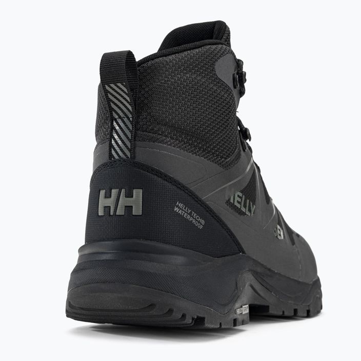 Взуття трекінгове чоловіче Helly Hansen Cascade Mid HT чорно-сіре 11751_990 10