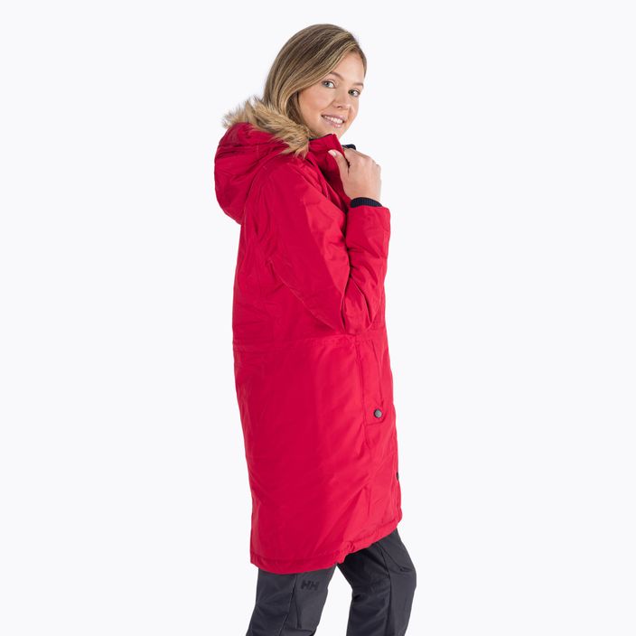 Куртка зимова жіноча Helly Hansen Mayen Parka червона 53303_162 2
