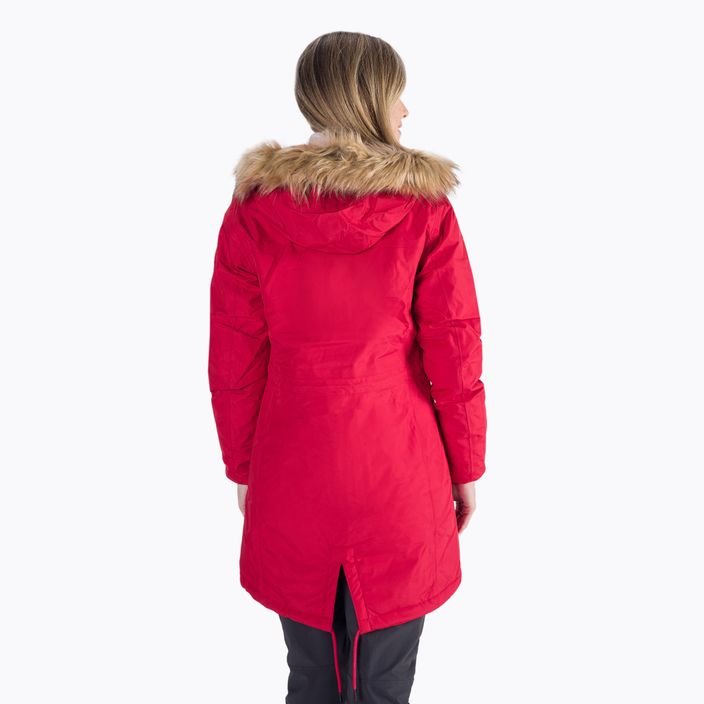 Куртка зимова жіноча Helly Hansen Mayen Parka червона 53303_162 3