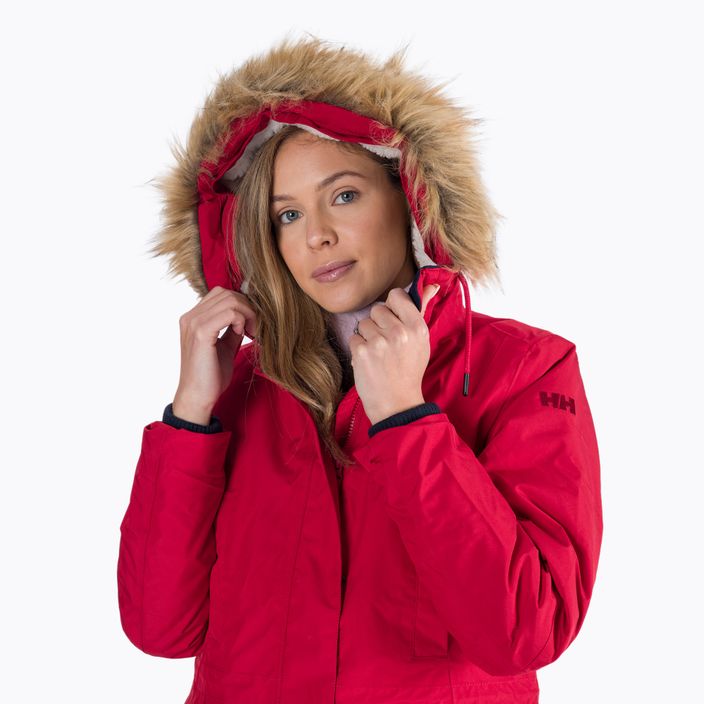 Куртка зимова жіноча Helly Hansen Mayen Parka червона 53303_162 4