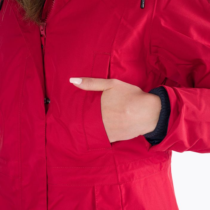 Куртка зимова жіноча Helly Hansen Mayen Parka червона 53303_162 6