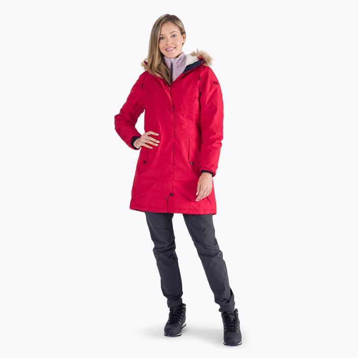 Куртка зимова жіноча Helly Hansen Mayen Parka червона 53303_162 8