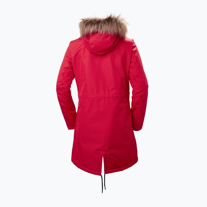 Куртка зимова жіноча Helly Hansen Mayen Parka червона 53303_162 10