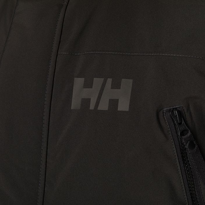 Куртка дощовик чоловіча Helly Hansen Reine Parka чорна 53630_990 3