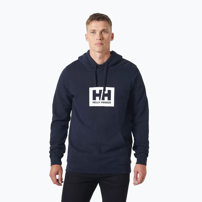 Чоловічий світшот Helly Hansen Hh Box темно-синій