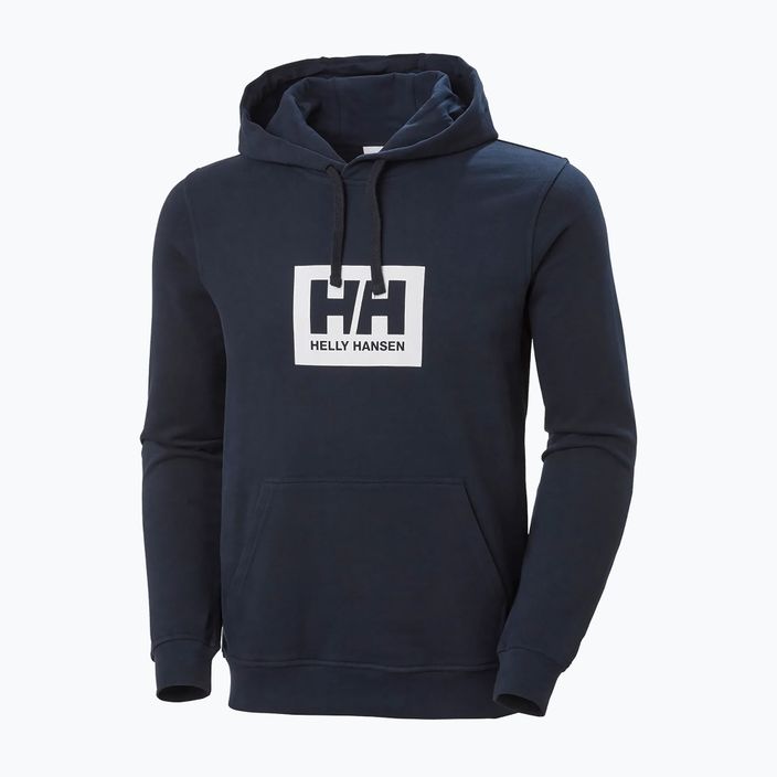 Чоловічий світшот Helly Hansen Hh Box темно-синій 5