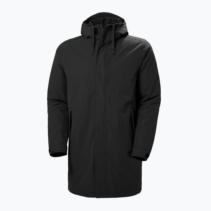 Пальто зимове чоловіче Helly Hansen Mono Material Insulated Rain Coat чорне 53644_990 6