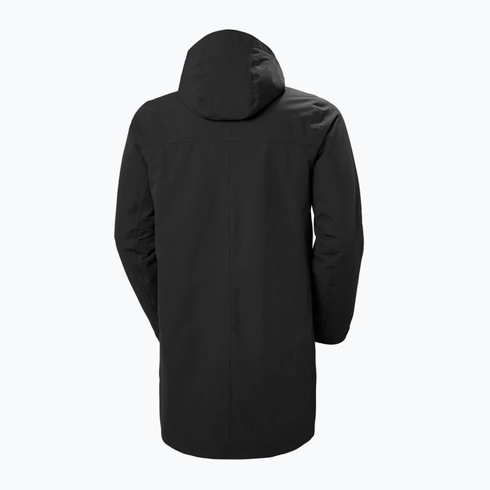 Пальто зимове чоловіче Helly Hansen Mono Material Insulated Rain Coat чорне 53644_990 7