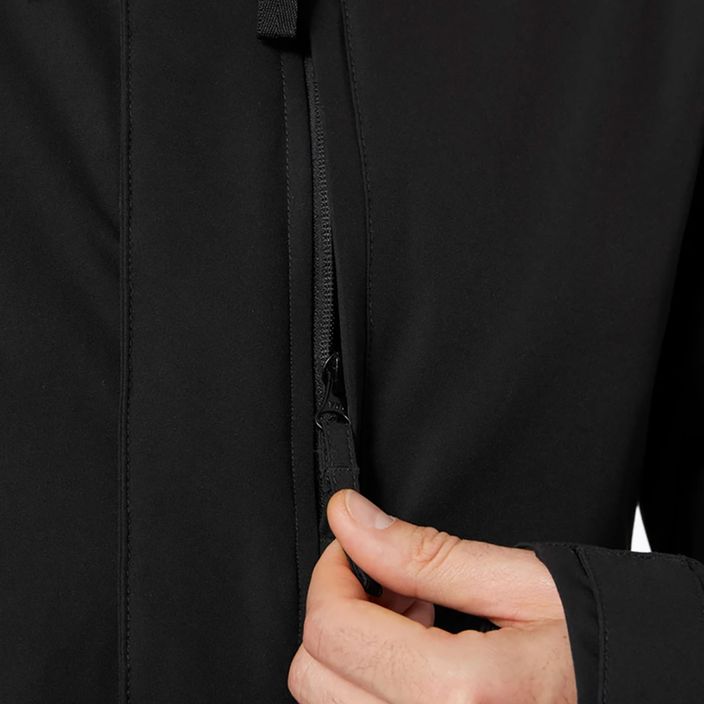 Пальто зимове чоловіче Helly Hansen Mono Material Insulated Rain Coat чорне 53644_990 4