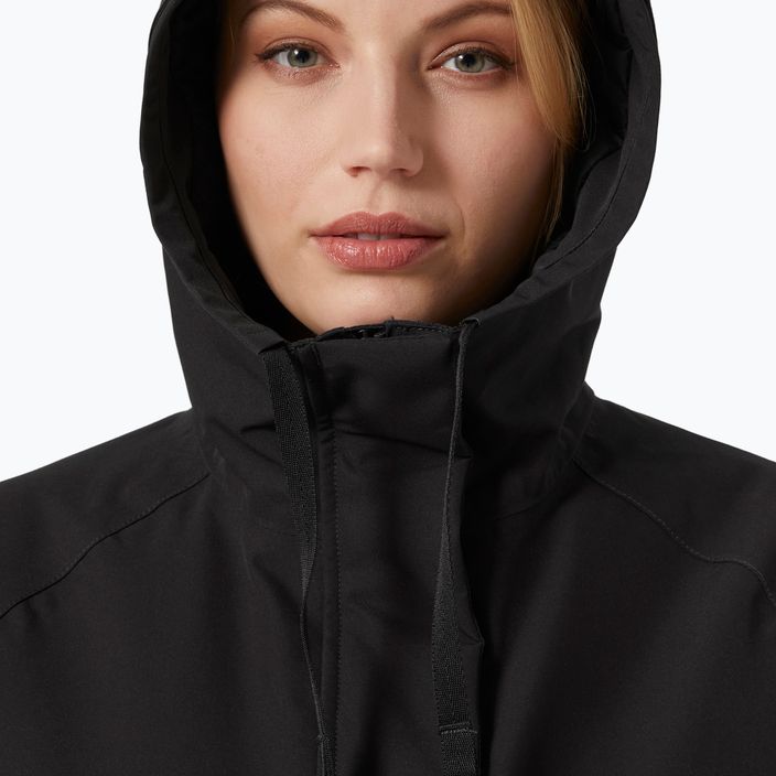 Пальто зимове жіноче Helly Hansen Mono Material Insulated Rain Coat чорне 53652_990 3