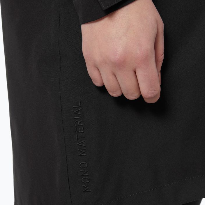 Пальто зимове жіноче Helly Hansen Mono Material Insulated Rain Coat чорне 53652_990 4