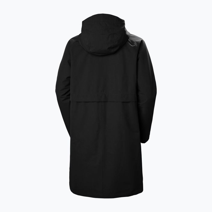 Пальто зимове жіноче Helly Hansen Mono Material Insulated Rain Coat чорне 53652_990 7