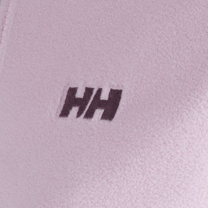 Флісова кофта жіноча Helly Hansen Daybreaker 1/2 Zip свіло-рожева 50845_692 5