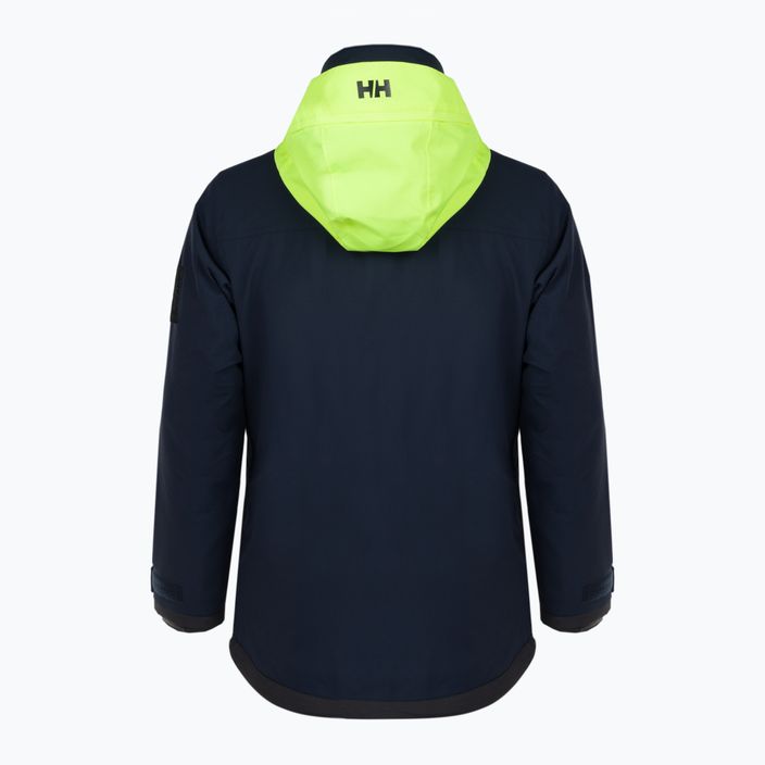 Куртка для вітрильного спорту чоловіча Helly Hansen Arctic Ocean Passage синя 34179_597 2