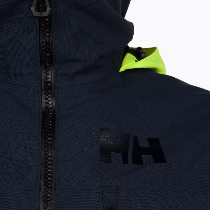 Куртка для вітрильного спорту чоловіча Helly Hansen Arctic Ocean Passage синя 34179_597 3