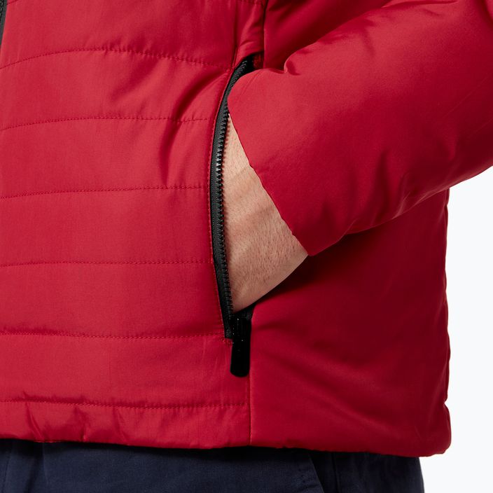 Куртка для вітрильного спорту чоловіча Helly Hansen Crew Insulator 2.0 червона 30343_162 3