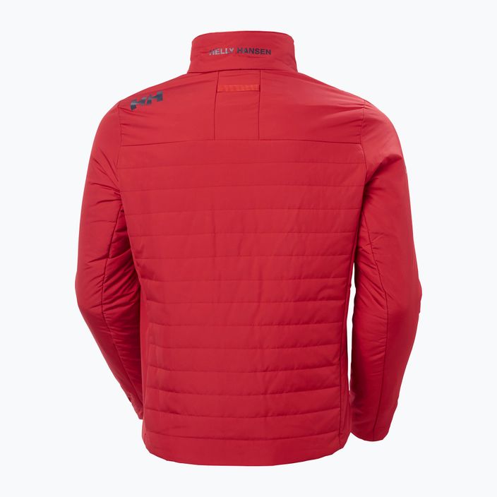 Куртка для вітрильного спорту чоловіча Helly Hansen Crew Insulator 2.0 червона 30343_162 6