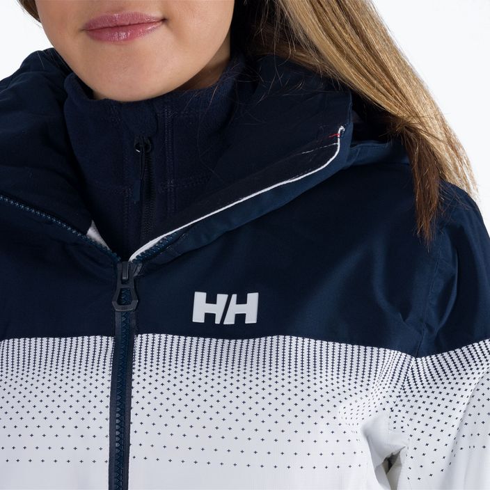 Куртка лижна жіноча Helly Hansen Motionista Lifaloft біла 65677_004 5
