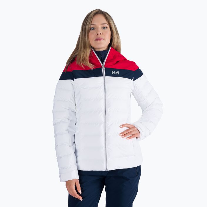 Куртка лижна жіноча Helly Hansen Imperial Puffy біла 65690_004