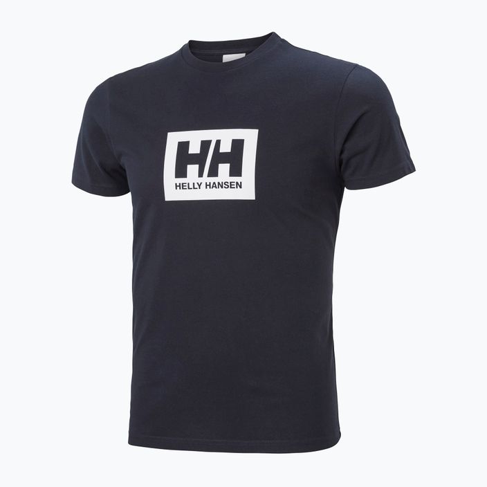 Чоловіча футболка Helly Hansen HH Box темно-синя