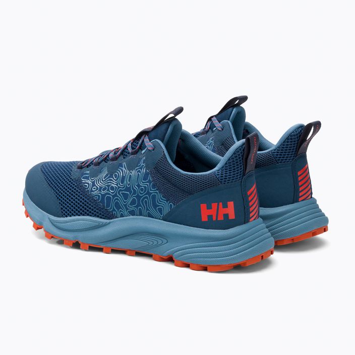 Кросівки для бігу чоловічі Helly Hansen Featherswift Tr сіро-помаранчеві 11786_576 3