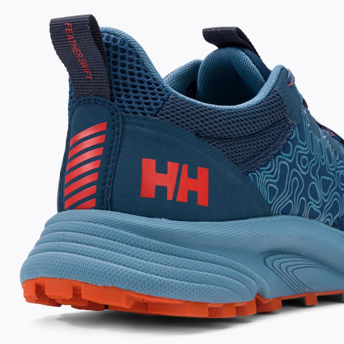 Кросівки для бігу чоловічі Helly Hansen Featherswift Tr сіро-помаранчеві 11786_576 8
