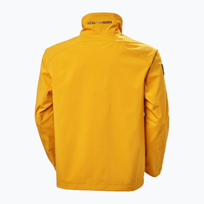 Куртка для вітрильного спорту чоловіча Helly Hansen Racing 285 жовта 30205_285 2