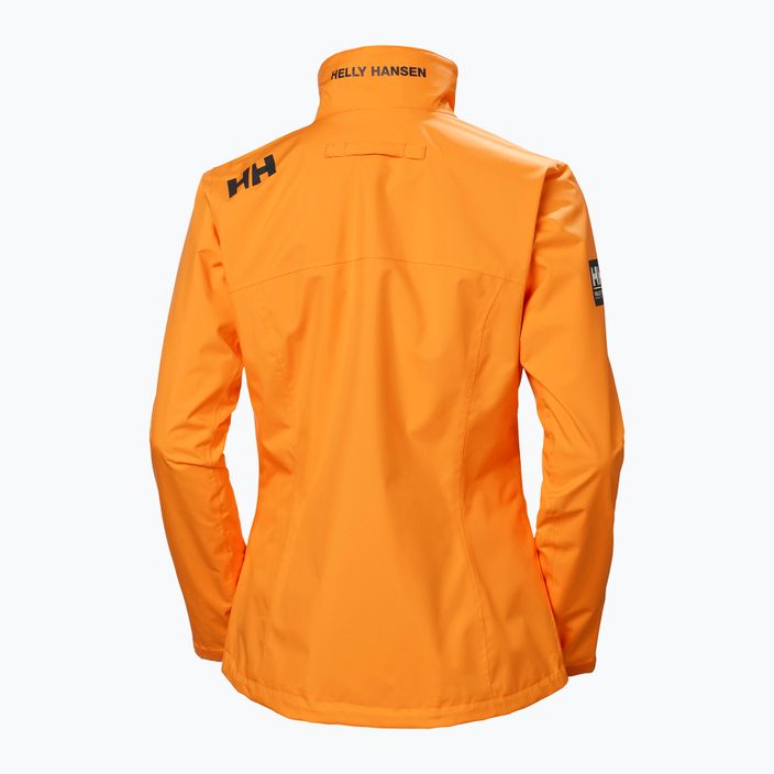 Куртка для вітрильного спорту жіноча Helly Hansen Crew 320 помаранчева 30297_320 6
