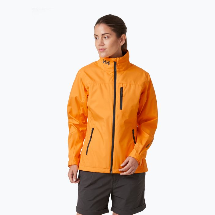 Куртка для вітрильного спорту жіноча Helly Hansen Crew 320 помаранчева 30297_320