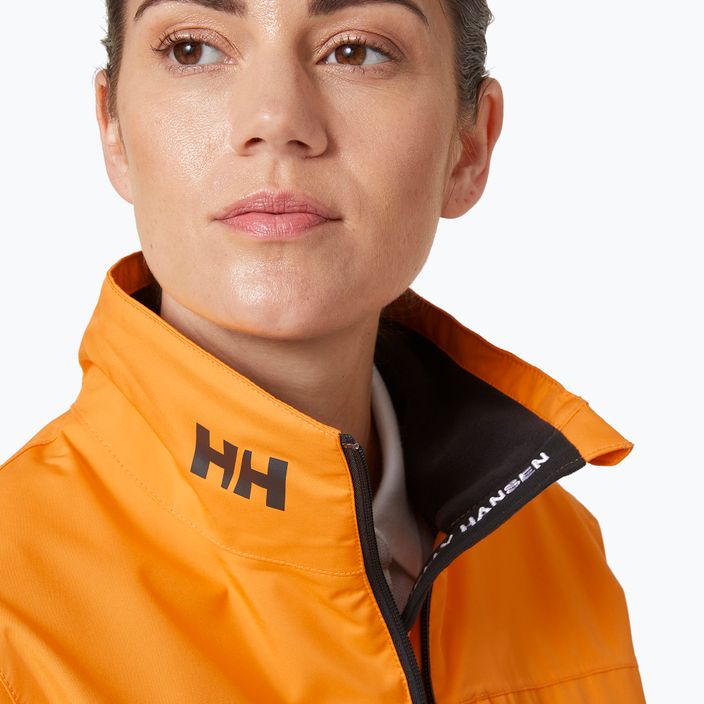 Куртка для вітрильного спорту жіноча Helly Hansen Crew 320 помаранчева 30297_320 3