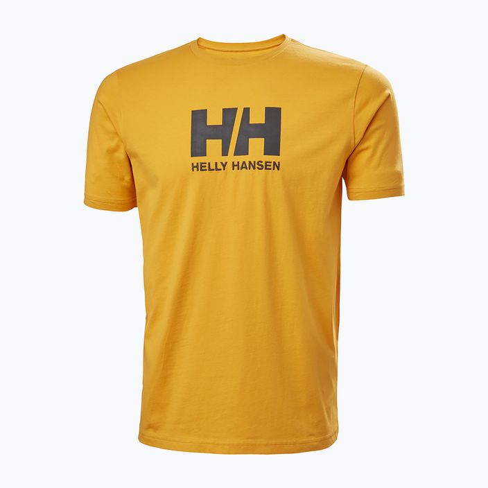 Футболка трекінгова чоловіча Helly Hansen HH Logo жовта 33979_328 4