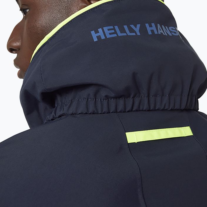Куртка для вітрильного спорту чоловіча Helly Hansen Pier 3.0 блакитно-чорна 34156_606 5