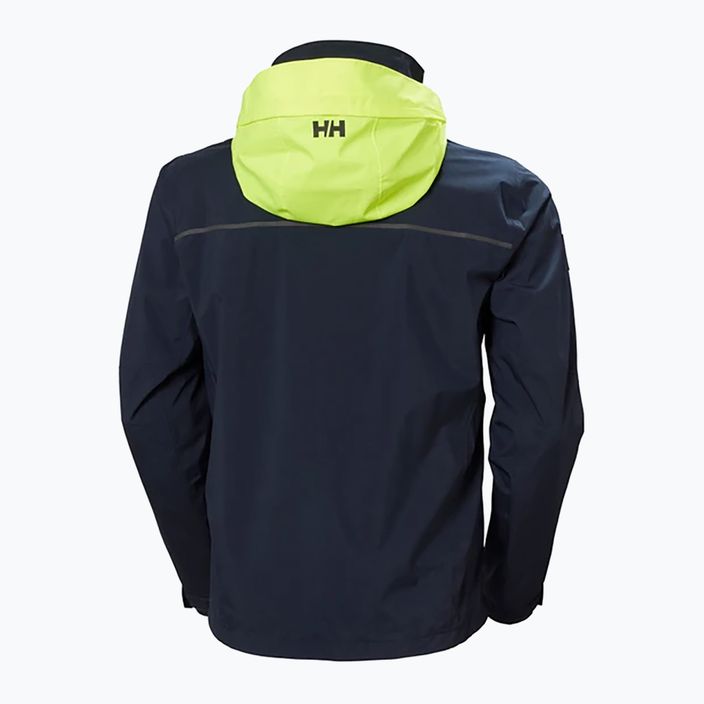 Куртка для вітрильного спорту чоловіча Helly Hansen HP Foil Match синя 34206_597 7