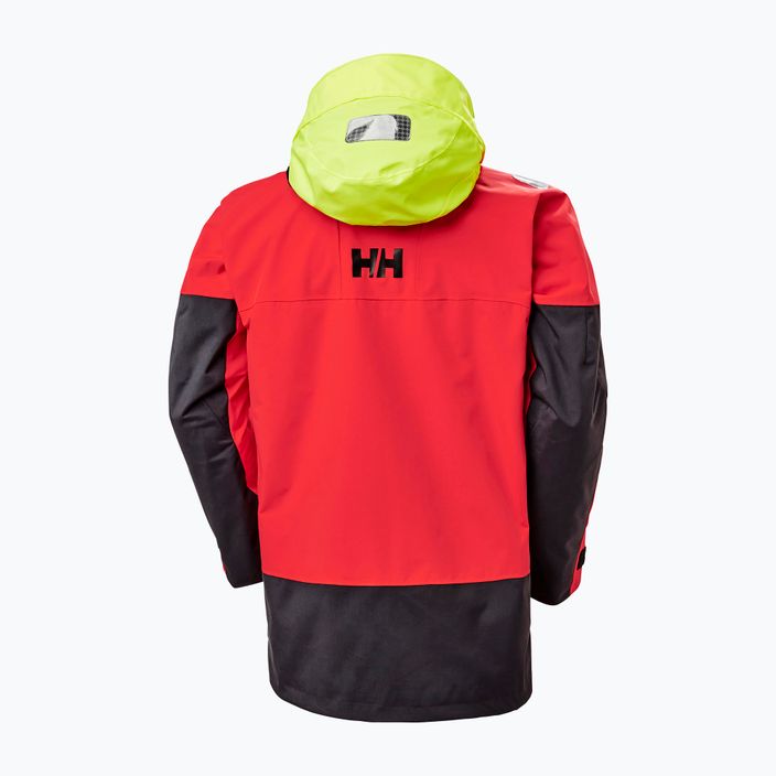 Куртка для вітрильного спорту чоловіча Helly Hansen Skagen Offshore червона 34255_222 7