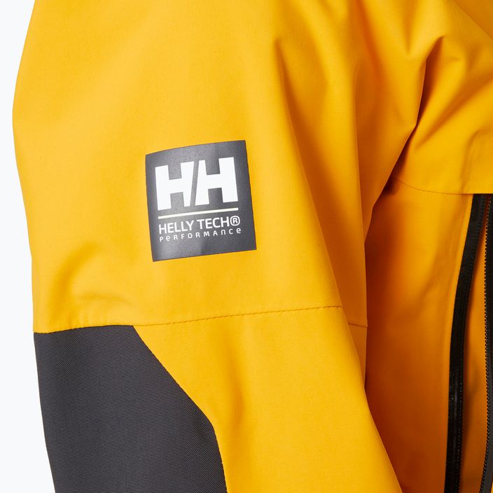 Куртка вітрильна чоловіча Helly Hansen Skagen Offshore cloudberry 7