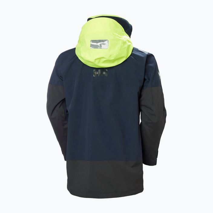 Куртка для вітрильного спорту чоловіча Helly Hansen Skagen Offshore блакитна 34255_597 6