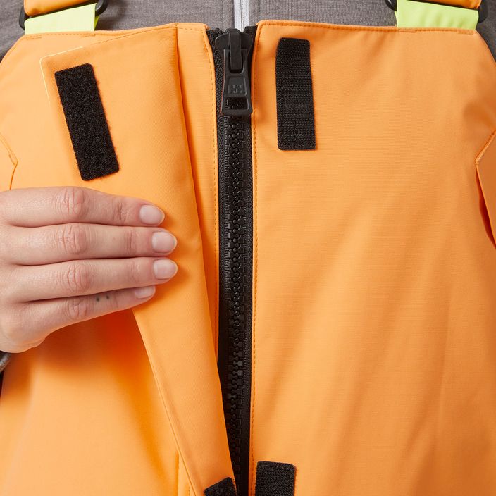 Штани для вітрильного спорту жіночі Helly Hansen Skagen Offshore Bib 320 помаранчеві 34256_320 3