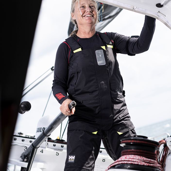 Штани для вітрильного спорту жіночі Helly Hansen Skagen Offshore Bib чорні 34256_980 11