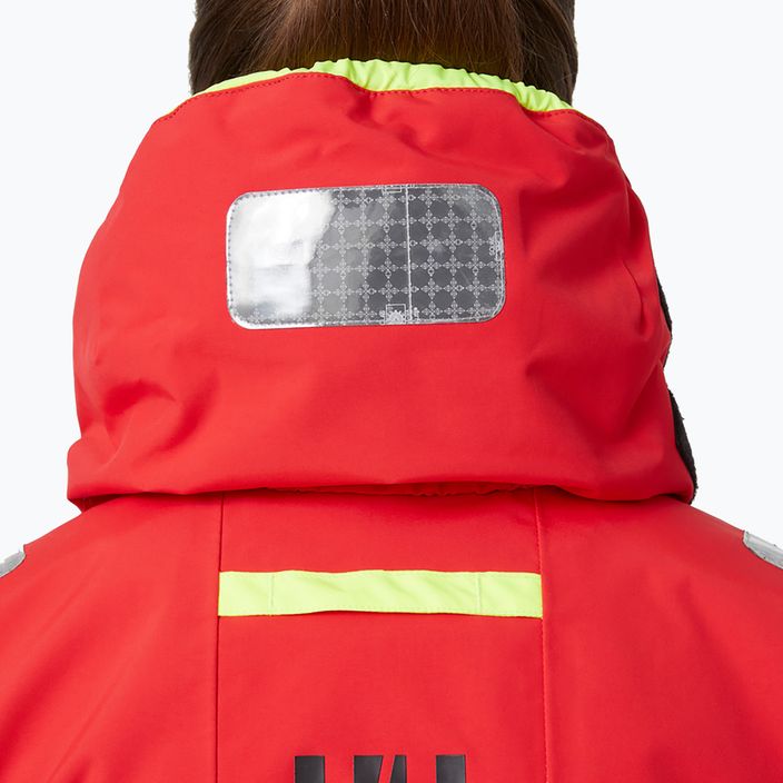 Куртка для вітрильного спорту жіноча Helly Hansen Skagen Offshore червона 34257_222 6