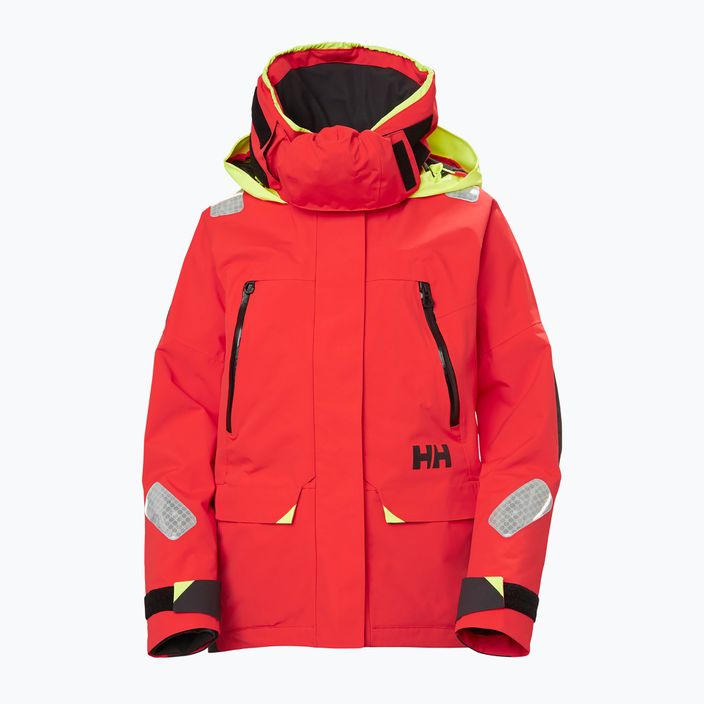 Куртка для вітрильного спорту жіноча Helly Hansen Skagen Offshore червона 34257_222 10