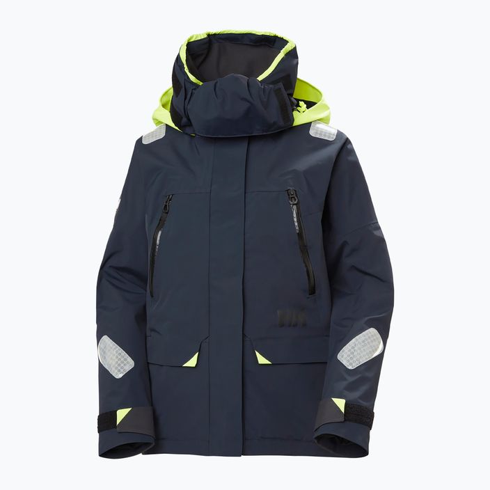 Куртка для вітрильного спорту жіноча Helly Hansen Skagen Offshore синя 34257_597 8