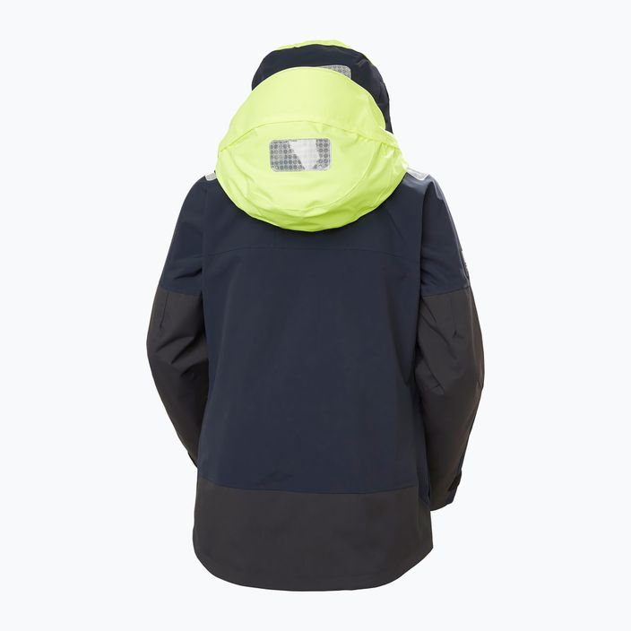 Куртка для вітрильного спорту жіноча Helly Hansen Skagen Offshore синя 34257_597 9