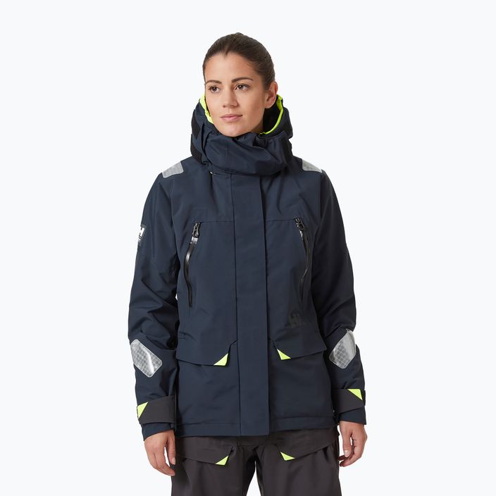 Куртка для вітрильного спорту жіноча Helly Hansen Skagen Offshore синя 34257_597