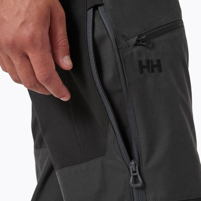 Трекінгові штани чоловічі Helly Hansen Verglas Tur сірі 63000_980 4