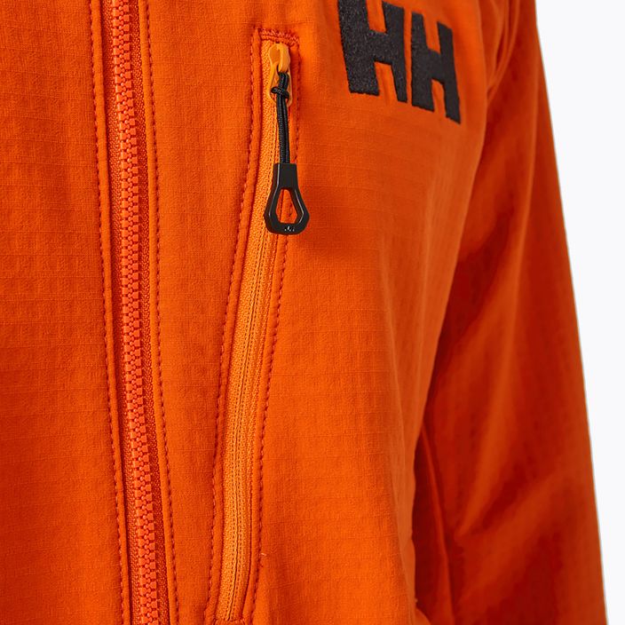 Куртка софтшел чоловіча Helly Hansen Odin Pro Shield помаранчева 63085_300 4