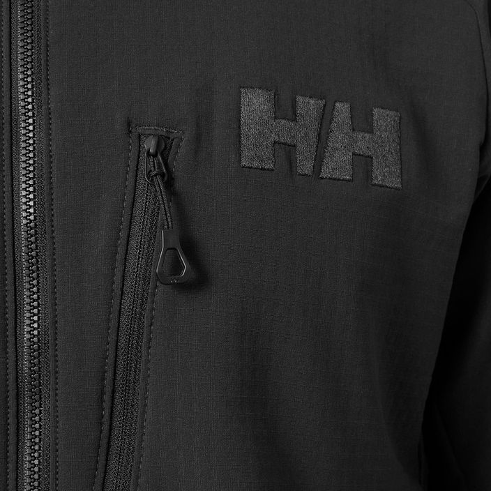 Куртка софтшел чоловіча Helly Hansen Odin Pro Shield чорна 63085_990 5